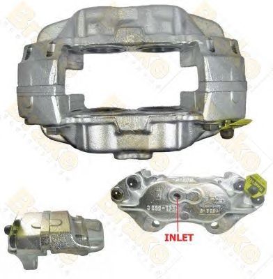 BRAKE ENGINEERING ca1216 -  Тормозной суппорт